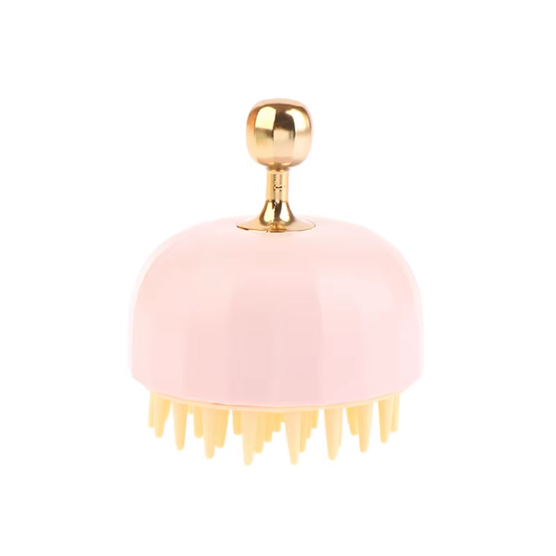 Silicone Shampoo Scalp Hair Massager Head Body Scalp Massage Brush Comb Hair Washing Comb Shower Brush Bath Spa Massage Brush