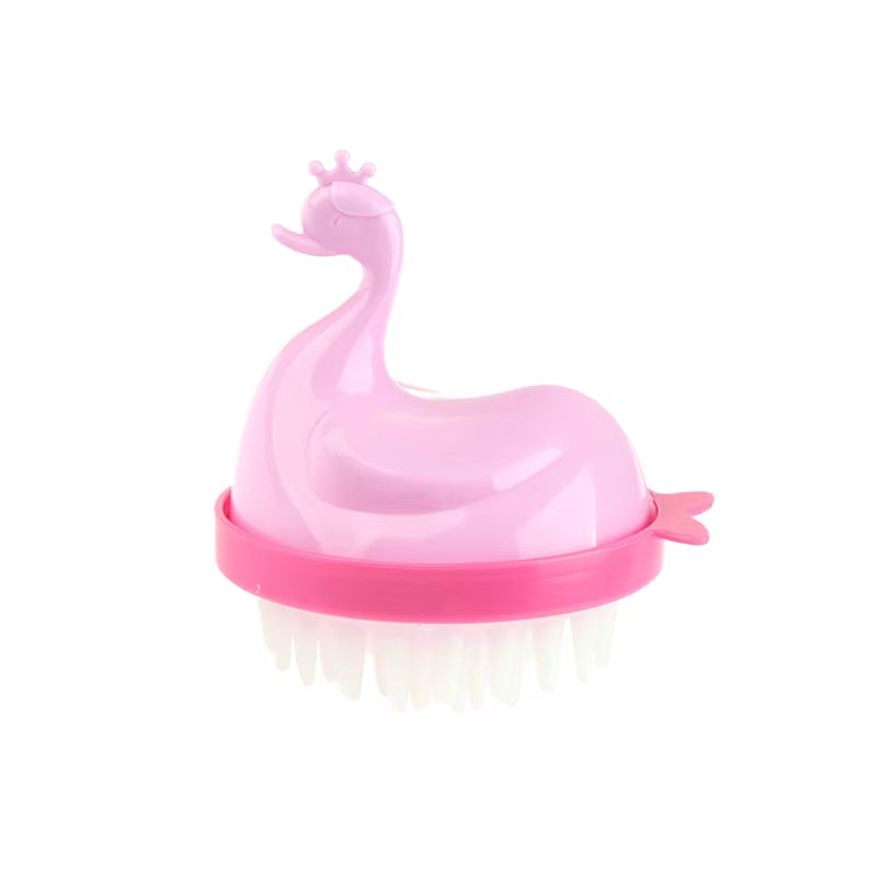 Silicone Shampoo Scalp Hair Massager Head Body Scalp Massage Brush Comb Hair Washing Comb Shower Brush Bath Spa Massage Brush