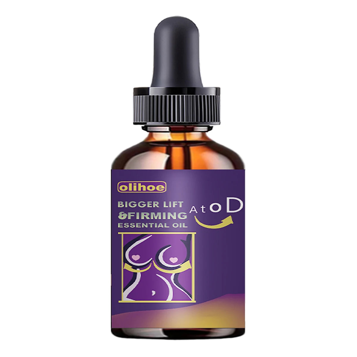 Breast Regrow Essential Oil Chest Enhancement Bust Plump up Growth Enlarging Boobs Bigger Lift Firming Breast Enlarge Bio Oils