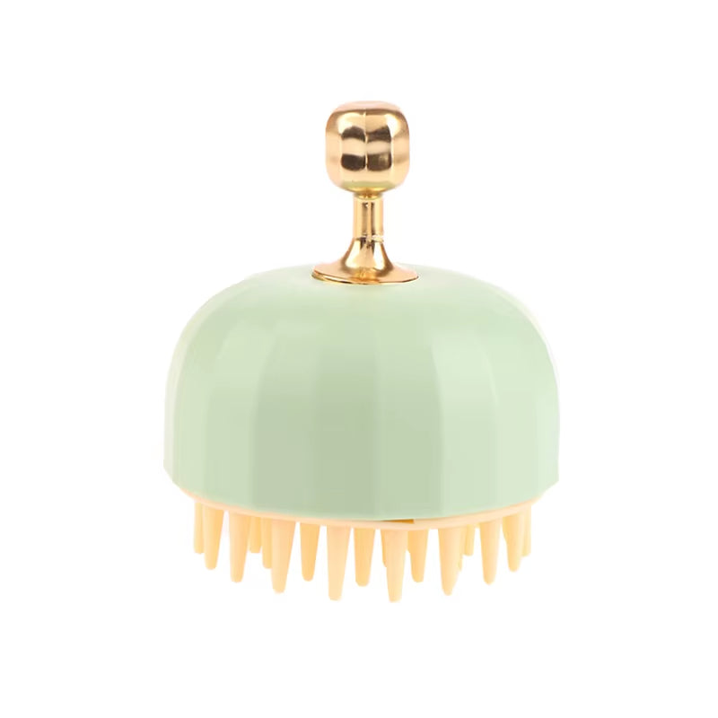 Silicone Shampoo Scalp Hair Massager Head Body Scalp Massage Brush Comb Hair Washing Comb Shower Brush Bath Spa Massage Brush