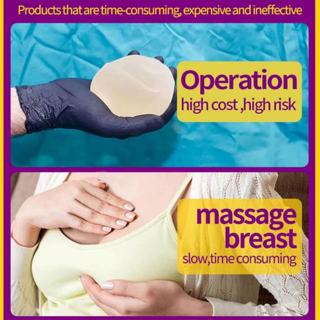 Breast Regrow Essential Oil Chest Enhancement Bust Plump up Growth Enlarging Boobs Bigger Lift Firming Breast Enlarge Bio Oils